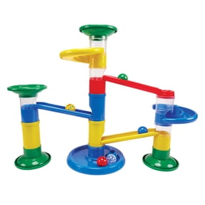 MindWare Junior Marble Run, My First Marble Run Set, Toddler Building Game