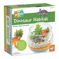 thumbnail image 1 of MindWare Make Your Own Dinosaur Habitat, Fun & usable DIY Dino Crafts for Boys, Girls & Teens, Make a Sand-Art Dinosaur Habitat with All Pieces Included, 12 pcs, Ages 6 and Up, 1 of 6