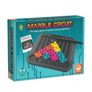 MindWare Marble Circuit Puzzle: An Engaging Challenge of Logic and Creativity with Endless Pathways for Marble Adventures!