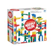 MindWare STEM Marble Run Building Set, 123-Piece