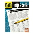 thumbnail image 1 of Pre-Owned MindWare Math Perplexors: Level B, 9781933054636, Paperback, Level B edition, 1 of 1