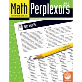 MindWare Math Perplexors: Level D, Ages 12 Years and Up