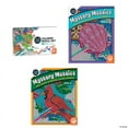 thumbnail image 1 of MindWare Mystery Mosaics Books 11 & 12 with 36 Colored Pencils, 1 of 1