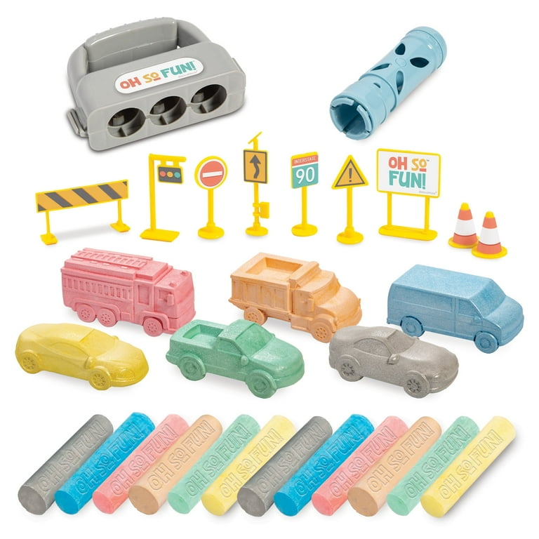 Cars & Trucks Chalks of Fun Cars & Trucks Chalks of Fun