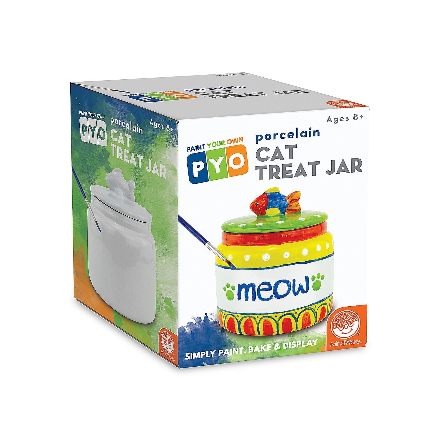 Cat treat jar 2025