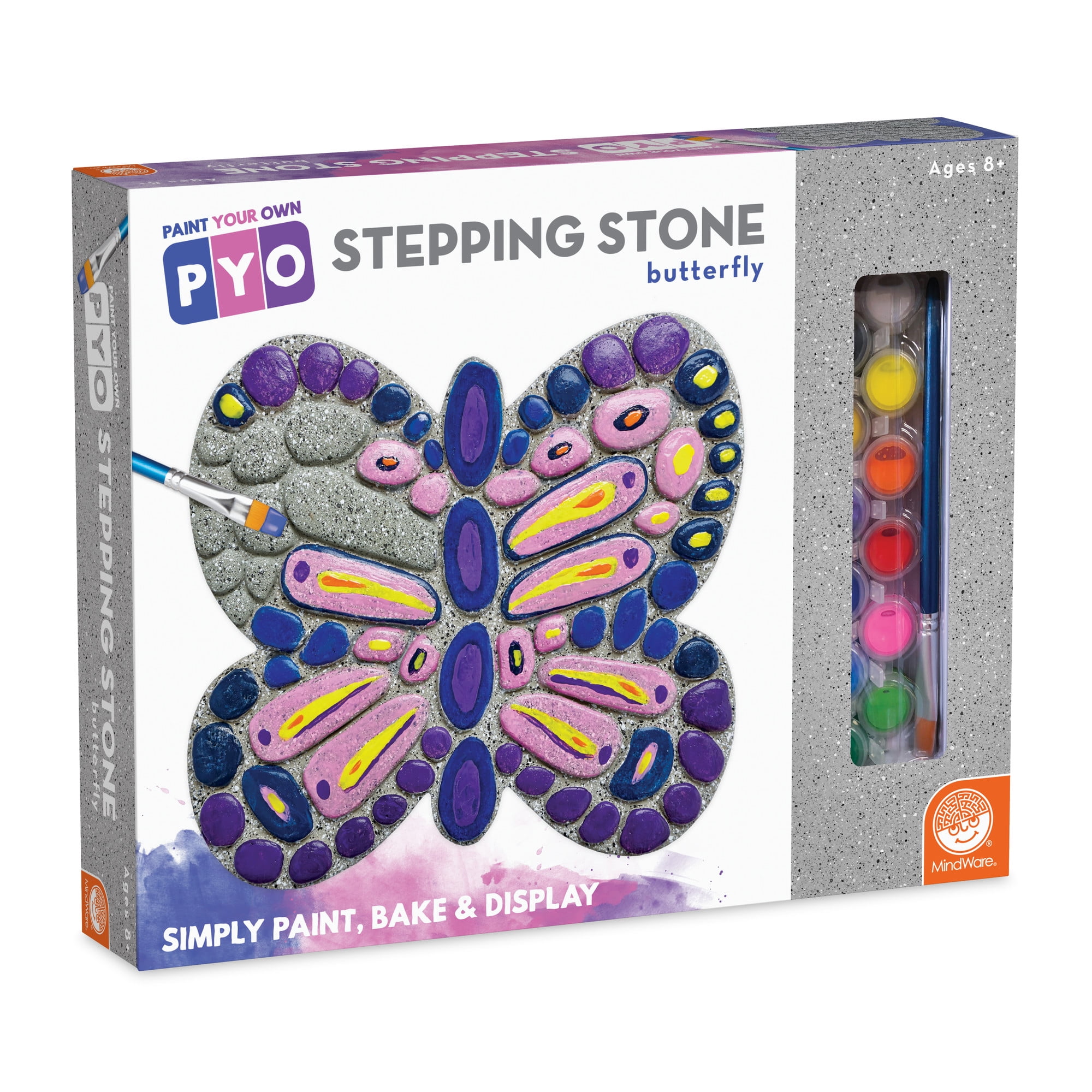 Butterfly Mosaic Stepping Stone Kit