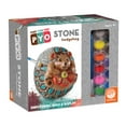 thumbnail image 1 of MindWare Paint Your Own Stone Decor: Box Turtle, DIY Craft Kit for Kids Includes Weather Resistant Stone, Paints and Brushes, 1 of 9