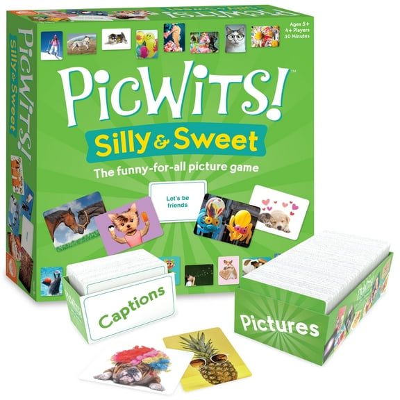 MindWare PicWits Silly & Sweet Party Game, 1 Pack