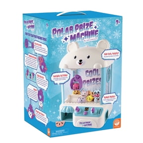 MindWare Kids Polar Bear Claw Prize Machine with Joystick, Electronic Arcade Game for Ages 3+
