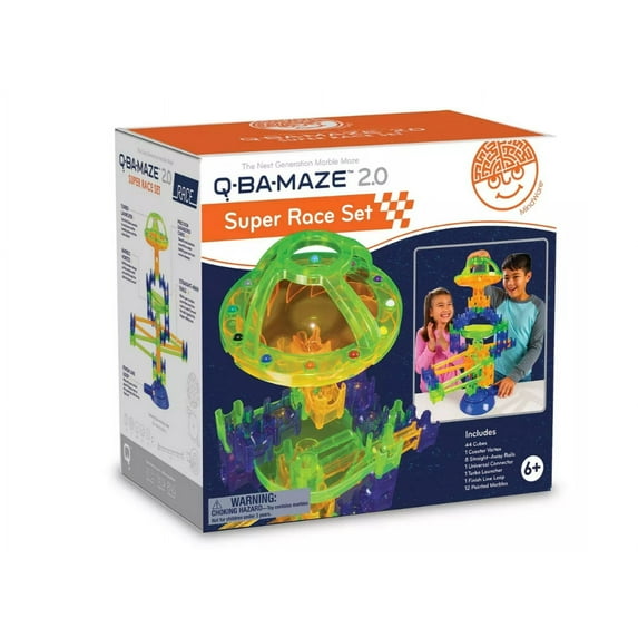 MindWare Q-BA-MAZE 2.0 Super Race Set