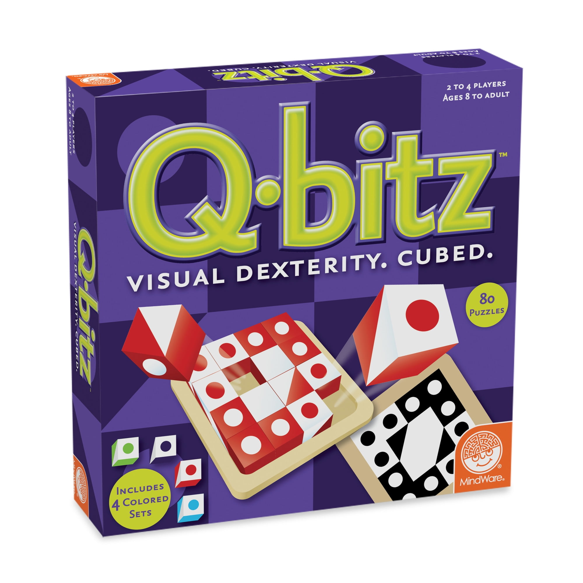 MindWare Q bitz Game 2 to 4 Players Ages 8 Walmart