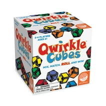 MindWare Qwirkle Cubes Game - 2 to 4 Players - Ages 6+