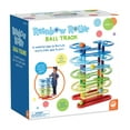thumbnail image 1 of MindWare Building Toys: Rainbow Roller Ball Track, Wooden Building Track For Kids, Ages 3 Years and Up, 1 of 5