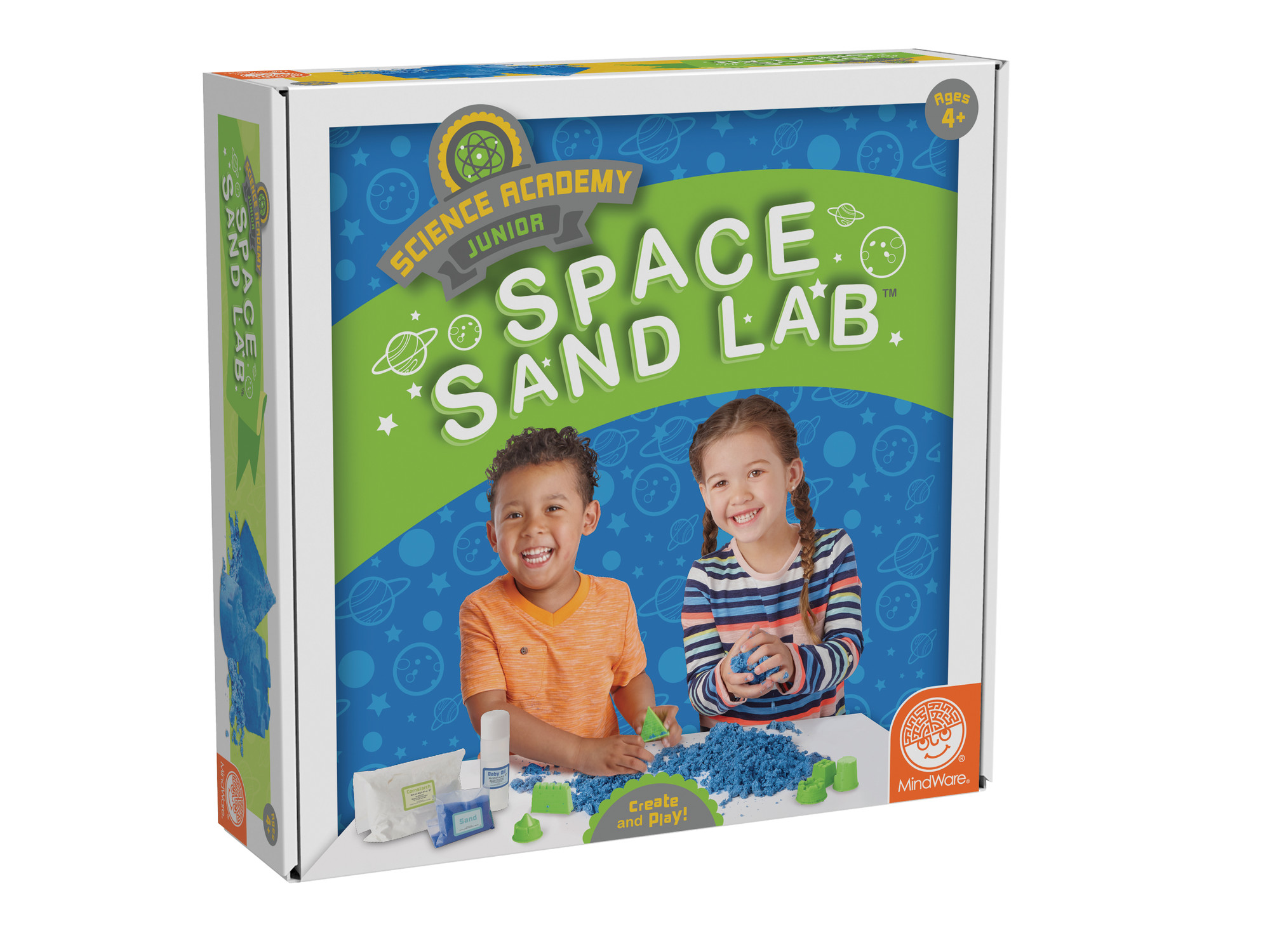 MindWare Science Academy Junior: Space Sand Lab - Ages 4+ - image 1 of 4