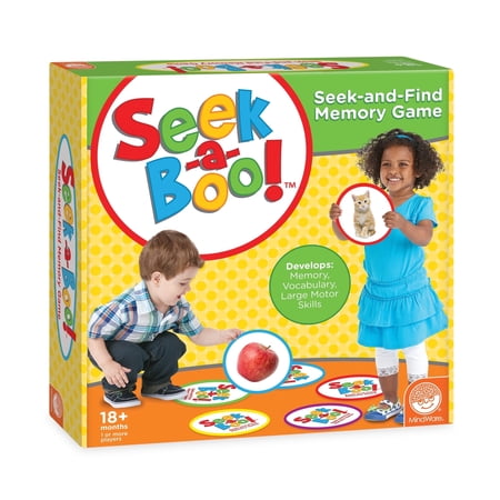 MindWare Seek-a-Boo Memory and Matching Game for Preschoolers