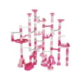 thumbnail image 1 of MindWare Sparkle Marble Run: 103 Piece Set, Mid Sized Marble Run Includes 103 Durable Pieces & 20 Marbles for Kids, 1 of 7