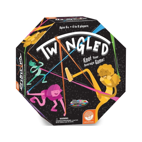 MindWare TWANGLED Active Outdoor Board Game for 4 Players