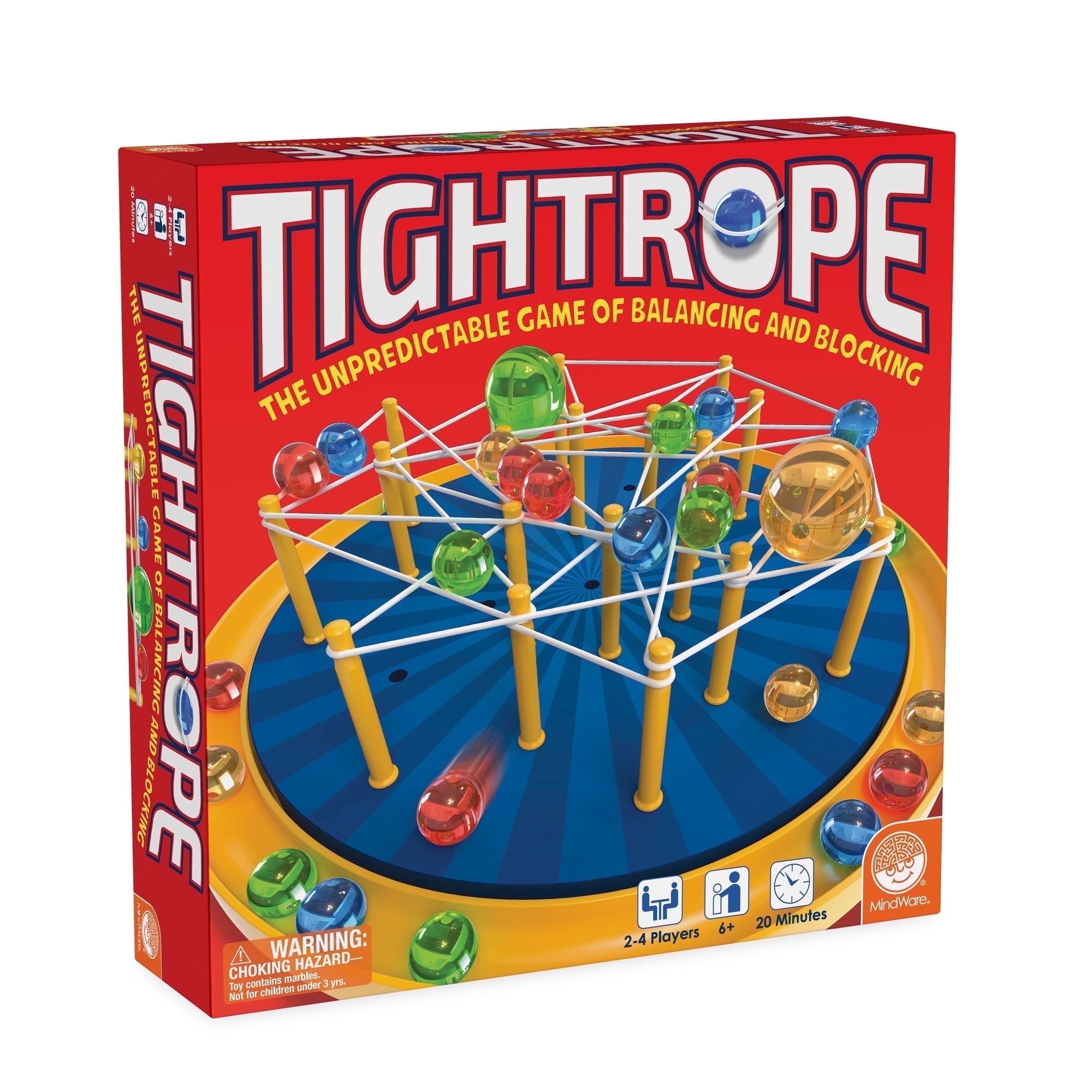 MindWare Tightrope Family Strategy Game, 2 to 5 Players