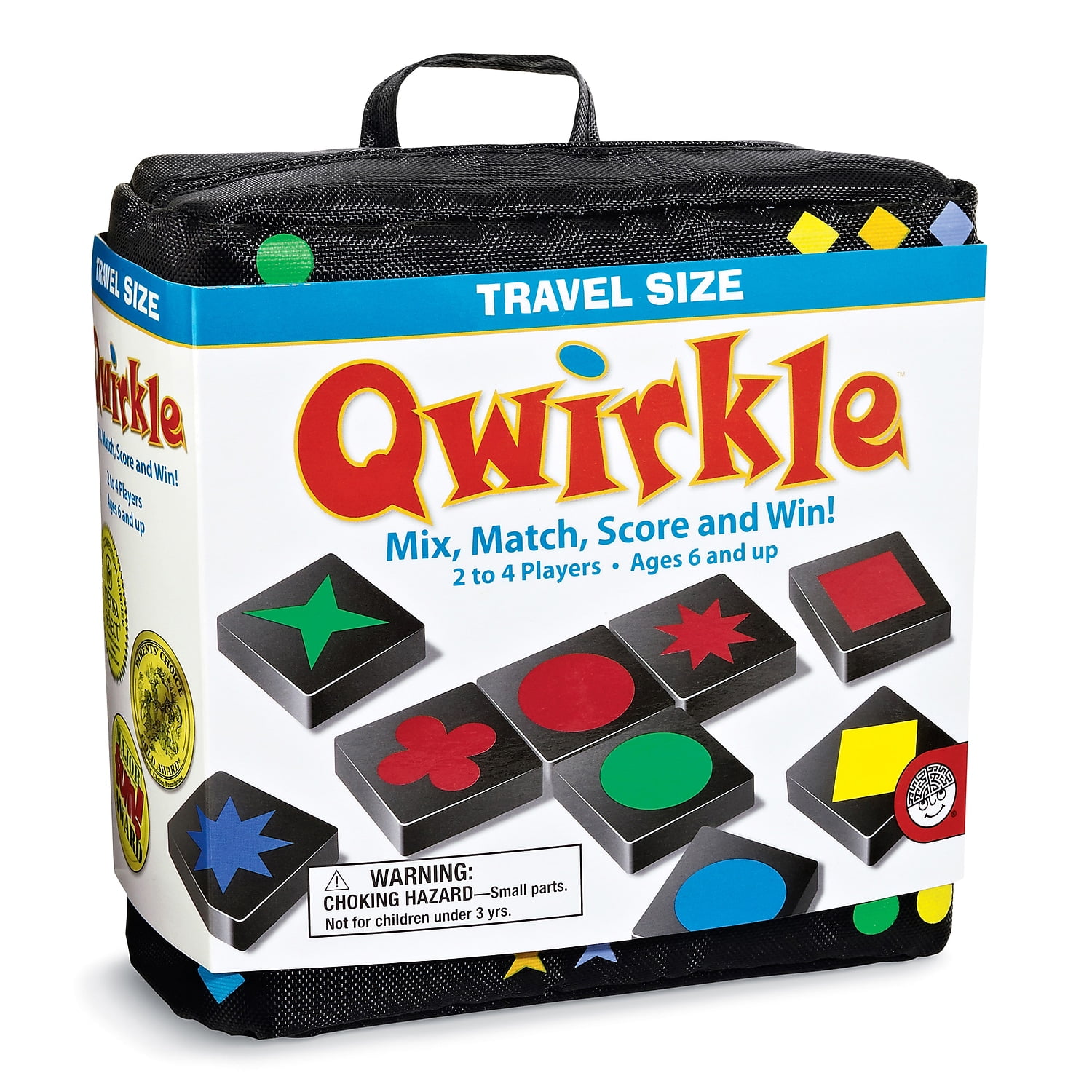 Mindware Travel Qwirkle Game Grades K 9 (MWA52132W)