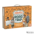 thumbnail image 1 of MindWare Unbored Activity Kits: Road Trip Survival kit - Seriously Fun Activity-Packed Box with Games, maps, Recipes, & Tools for Making The Most of Long Family Road Trips, 1 of 6