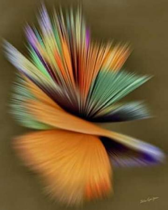 Mindbeam I Canvas Art - Debra Jones (24 x 30)