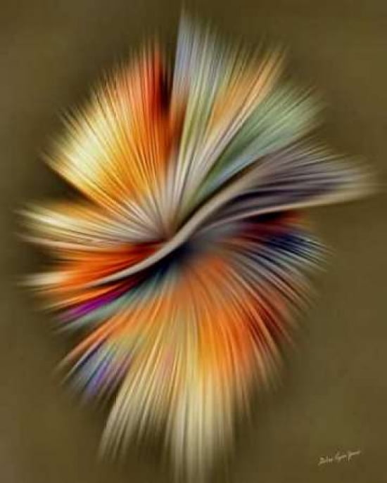 Mindbeam II Canvas Art - Debra Jones (24 x 30)