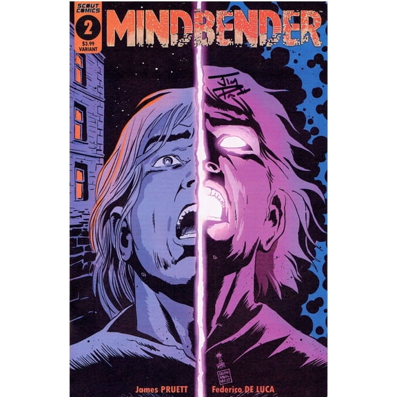 Mindbender #2A VF ; Scout Comic Book