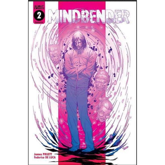 Mindbender #2B VF ; Scout Comic Book