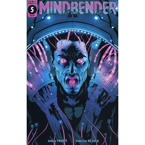 Mindbender #5 VF ; Scout Comic Book