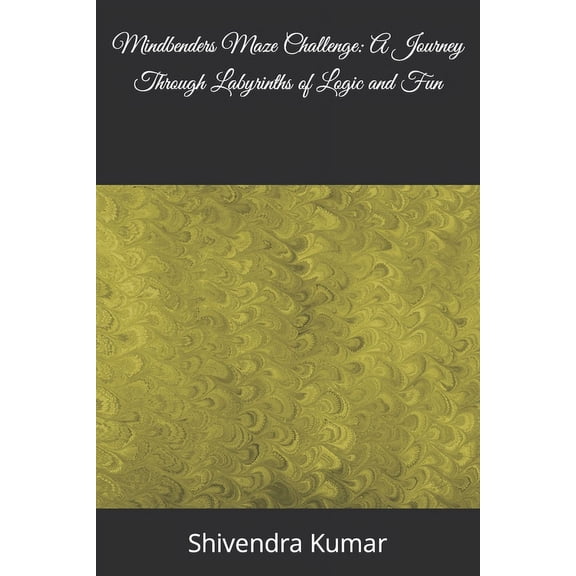 Mindbenders Maze Challenge: A Journey Through Labyrinths of Logic and Fun, (Paperback)