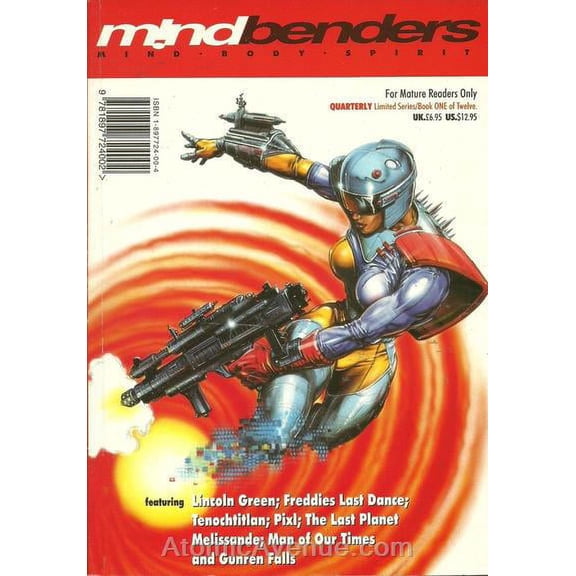 Mindbenders TPB #1 VF ; MBS Comic Book