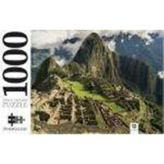 Mindbogglers Machu Picchu, Peru Puzzle (Book)
