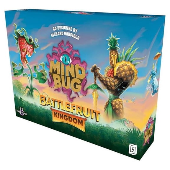 Ghost Galaxy GGXMB05 Mindbug Battlefruit Kingdom Card Game