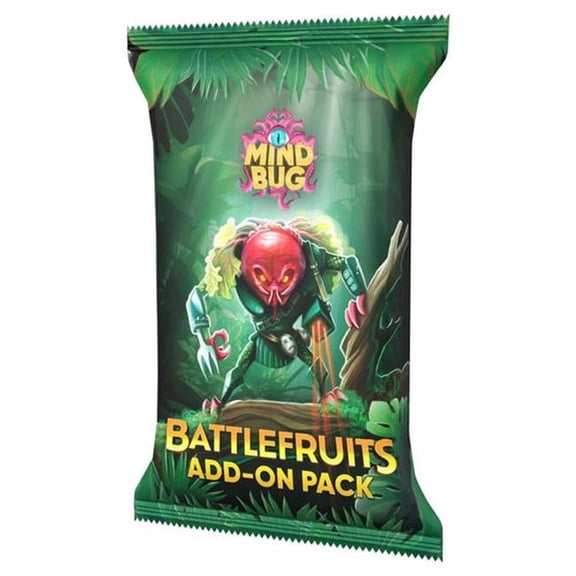 Ghost Galaxy GGXMB07 Mindbug Battlefruits Add-On Pack Expansion Card Game