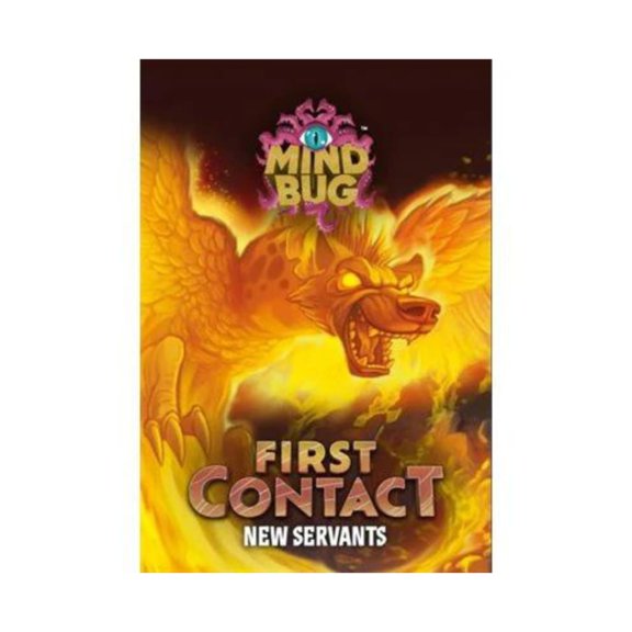Mindbug: First Contact - New Servants