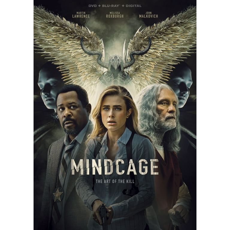 Mindcage (Blu-Ray + DVD + Digital Copy) - Walmart.com