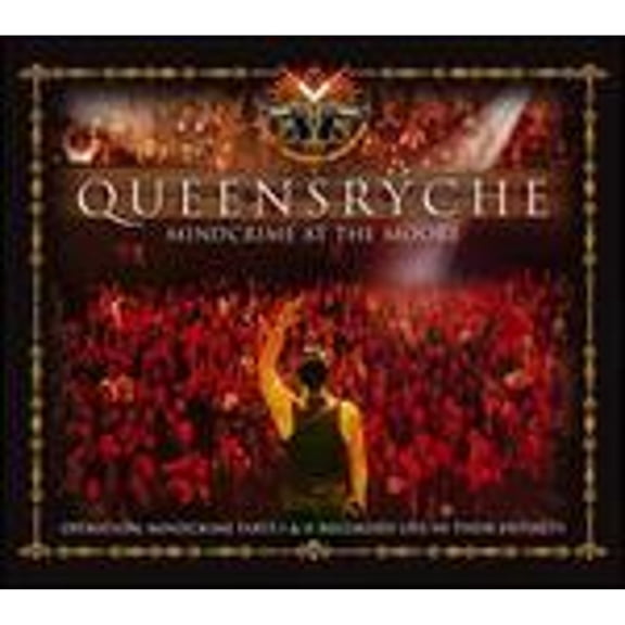 Pre-Owned Mindcrime at the Moore [Slipcase] by Queensrche (CD, Jul-2007, 2 Discs, Rhino (Label))