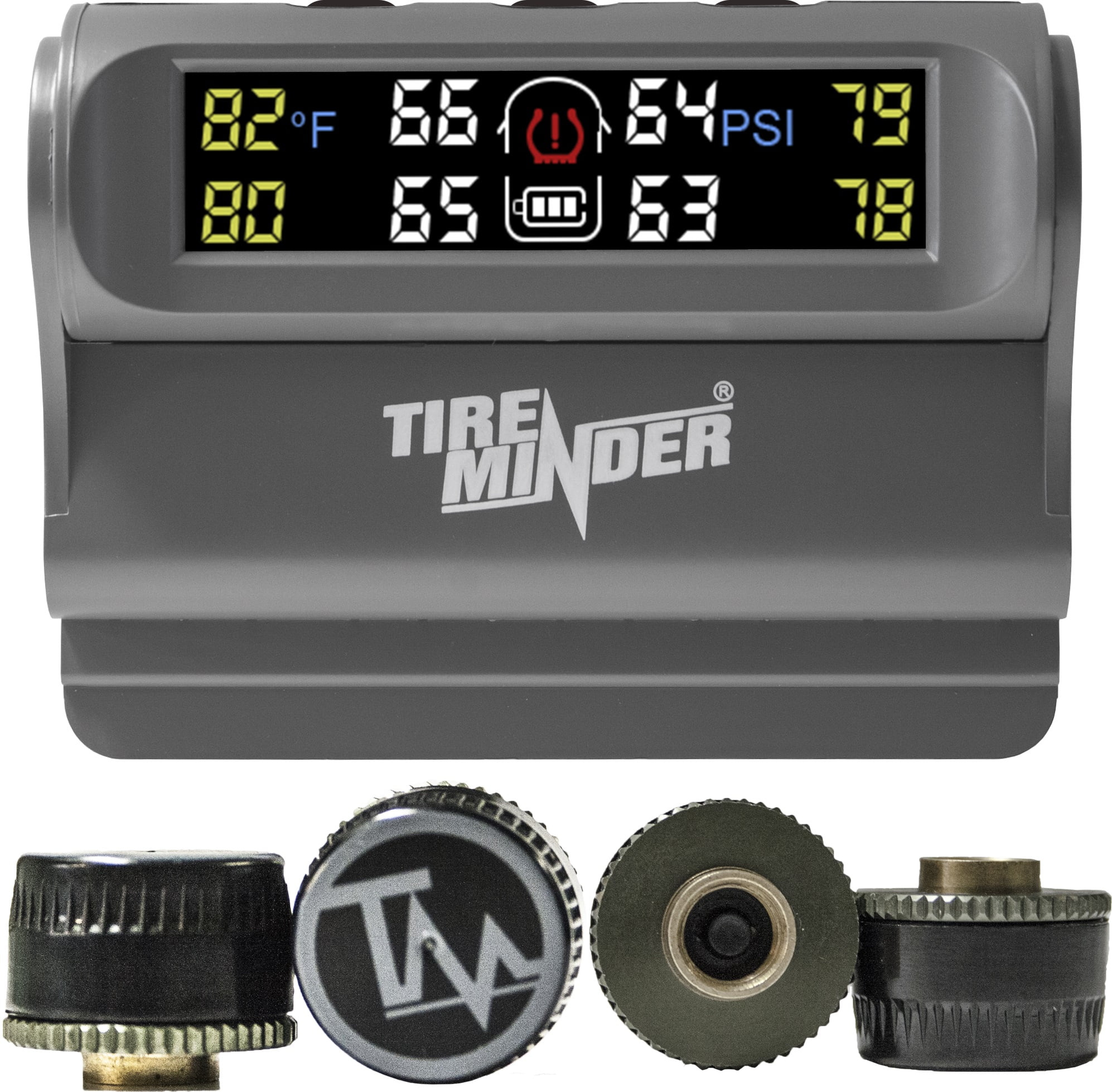 Valterra Products Llc Tm22139 Tireminder Trailer Tpms-Solar Powered. 0-70 Psi, 4