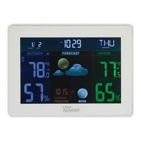 Minder Research TempMinder Color Weather Station