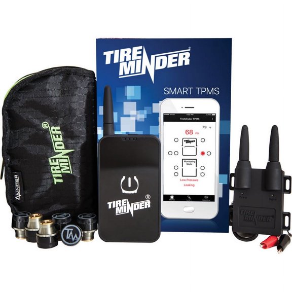 Minder Research TireMinder Smart TPMS Pressure Gauge
