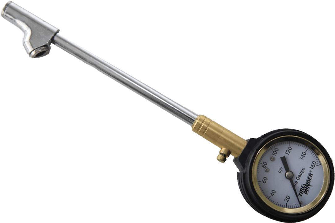Minder Research TireMinder Tire-Pressure Gauge with 9" Stem