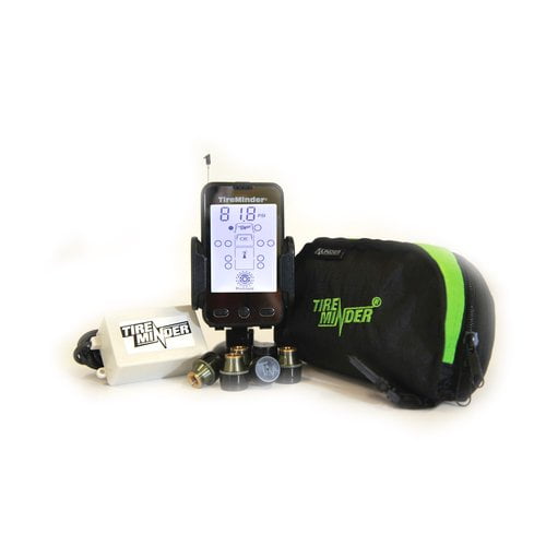 Minder Research TireMinder Tire-Pressure Monitoring System with 4 Transmitters