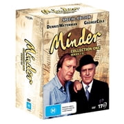 Minder Series 1-5 - 17-DVD Box Set [ NON-USA FORMAT, PAL, Reg.0 Import - Australia ]