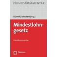 thumbnail image 1 of Mindestlohngesetz: Handkommentar, (Hardcover), 1 of 1