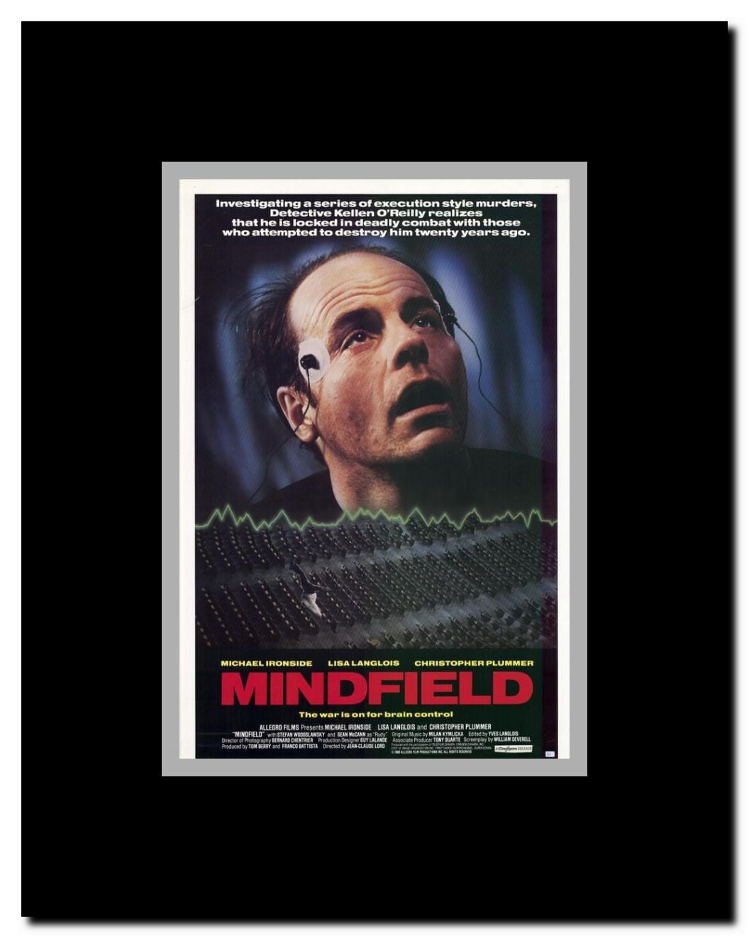 Mindfield Framed Movie Poster