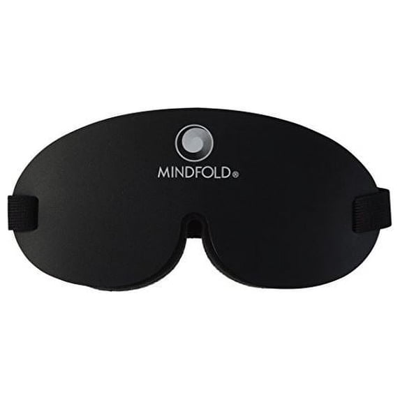 Mindbloom Mask Mindfold Total Blackout Sleep and Relaxation Eye Mask for Adults - Soft ...