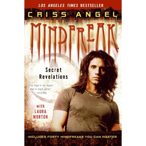 Pre-Owned Mindfreak: Secret Revelations (Paperback) 0061137626 9780061137624