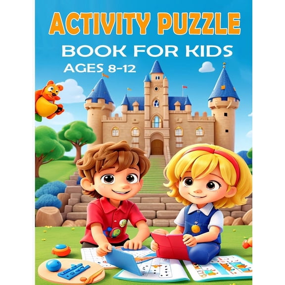 Mindful Adventures for Kids: Enchanting Activity Puzzle book for kids ages 8-12: The Fun Way to Learn - Activity book for 8-12 years old, (Paperback)