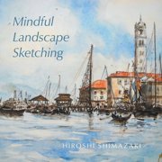 Mindful Art Mindful Landscape Sketching, Paperback