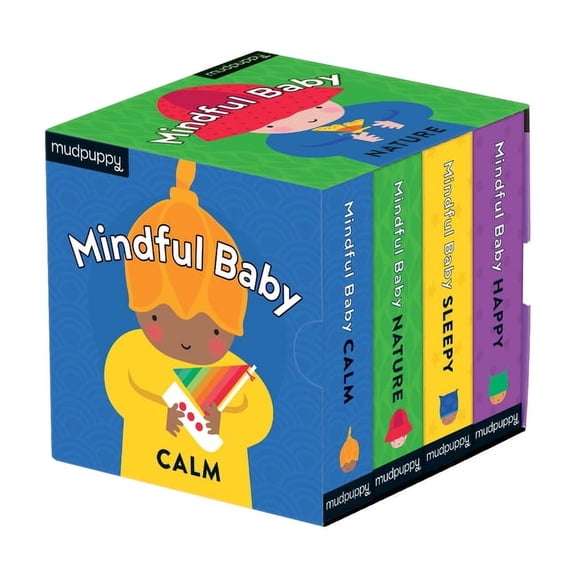 Mindful Baby Board Book Set, (Board Book)